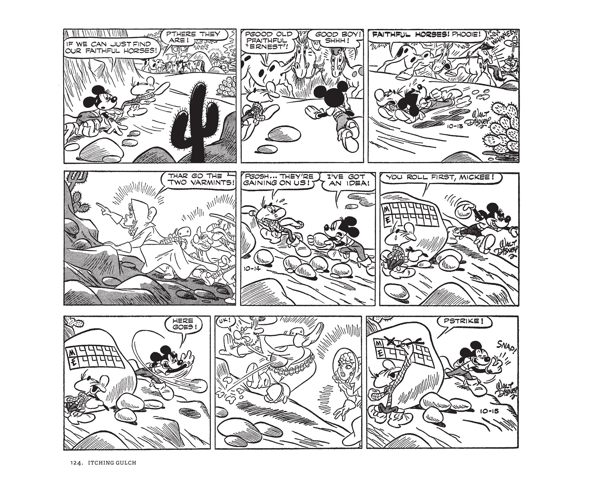 Read online Walt Disney's Mickey Mouse by Floyd Gottfredson comic -  Issue # TPB 10 (Part 2) - 24