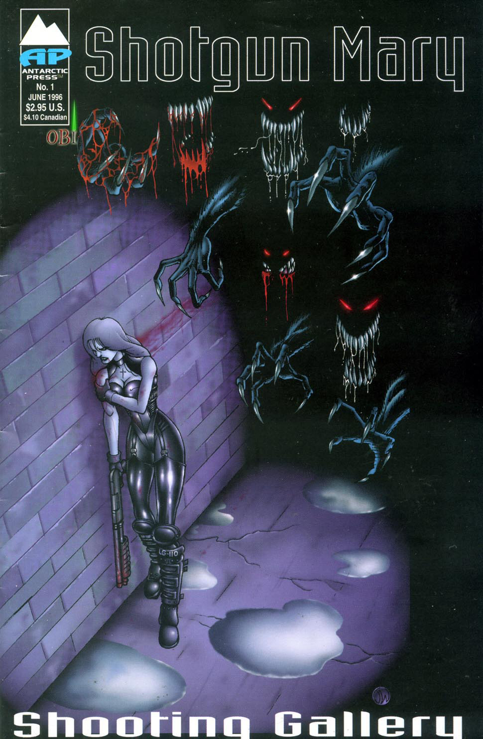 Read online Shotgun Mary Shooting Gallery comic -  Issue # Full - 1