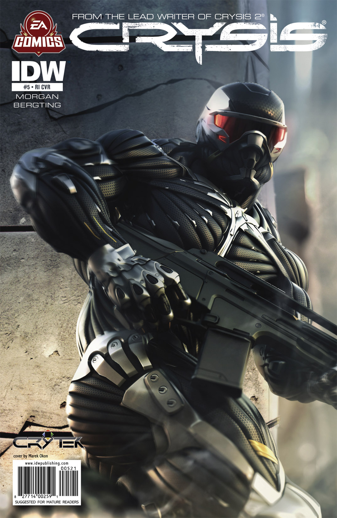 Read online Crysis comic -  Issue #5 - 2