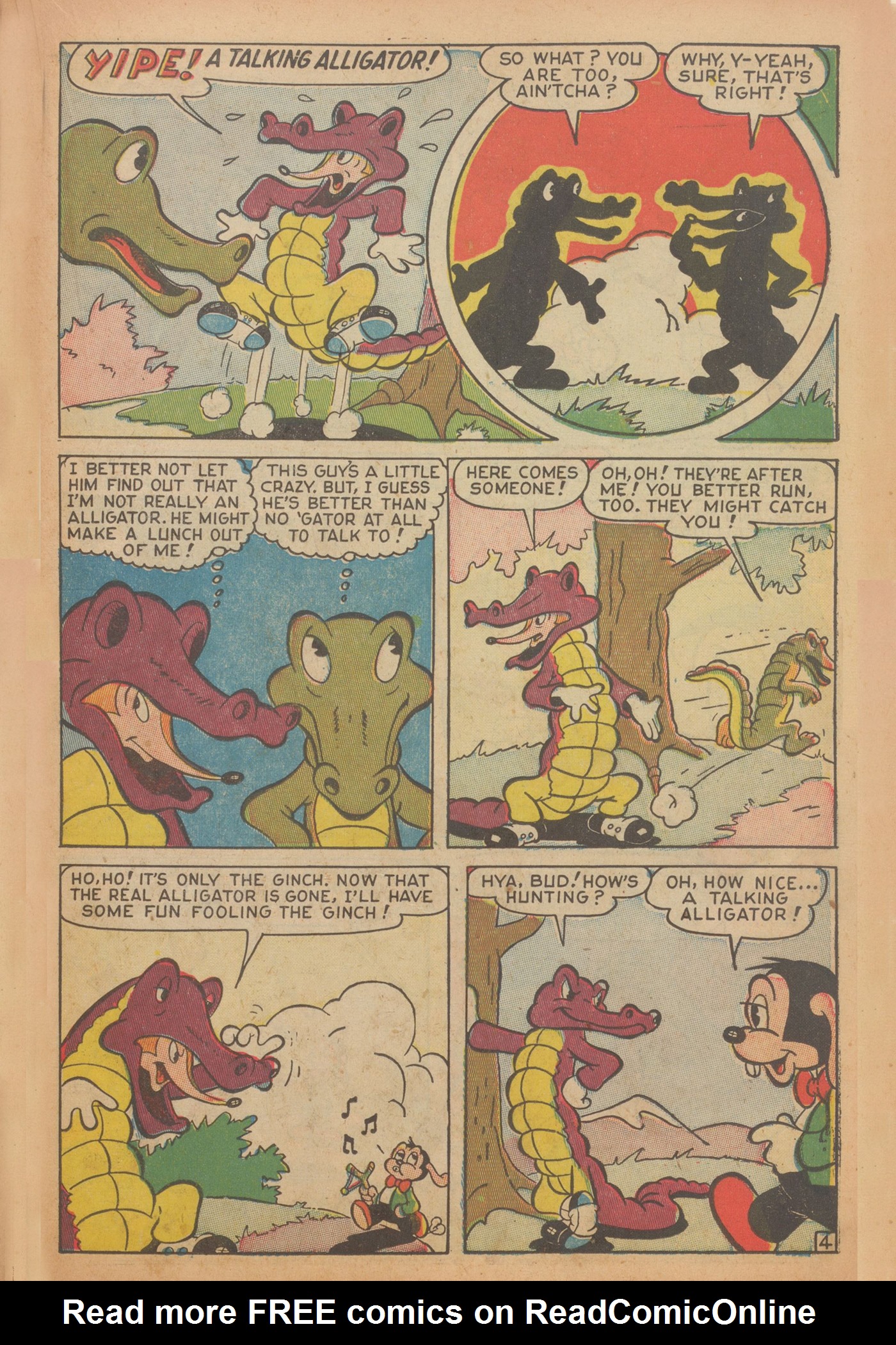 Read online Terry-Toons Comics comic -  Issue #47 - 31