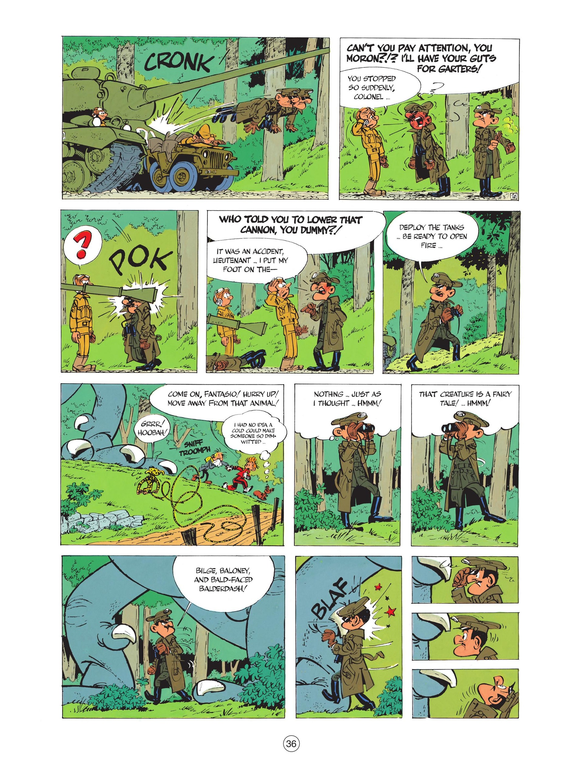 Read online Spirou & Fantasio (2009) comic -  Issue #19 - 38