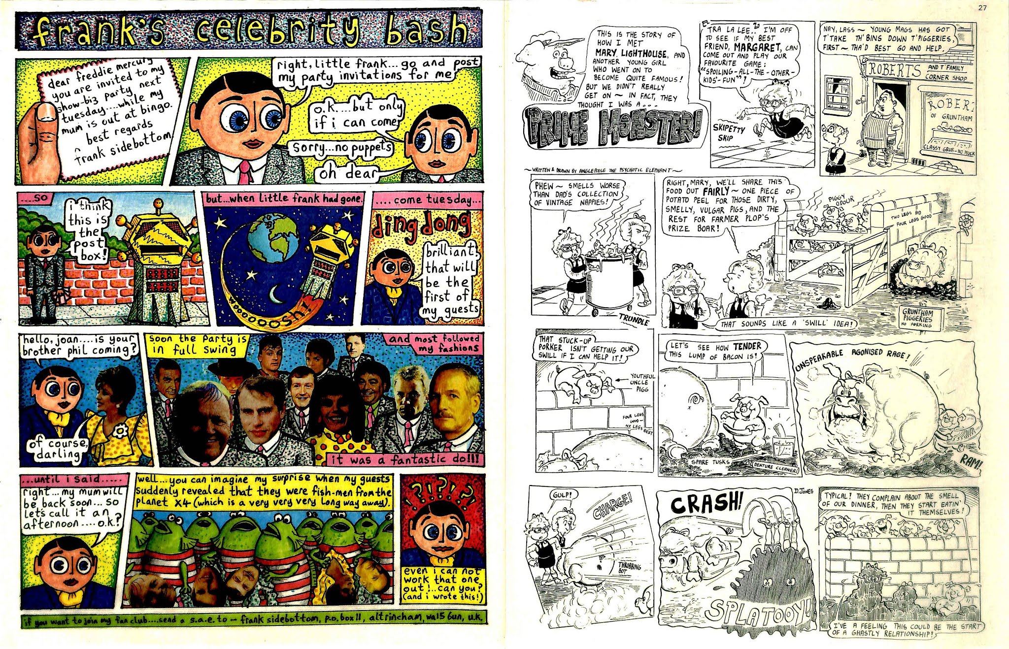 Read online Oink! comic -  Issue #30 - 14