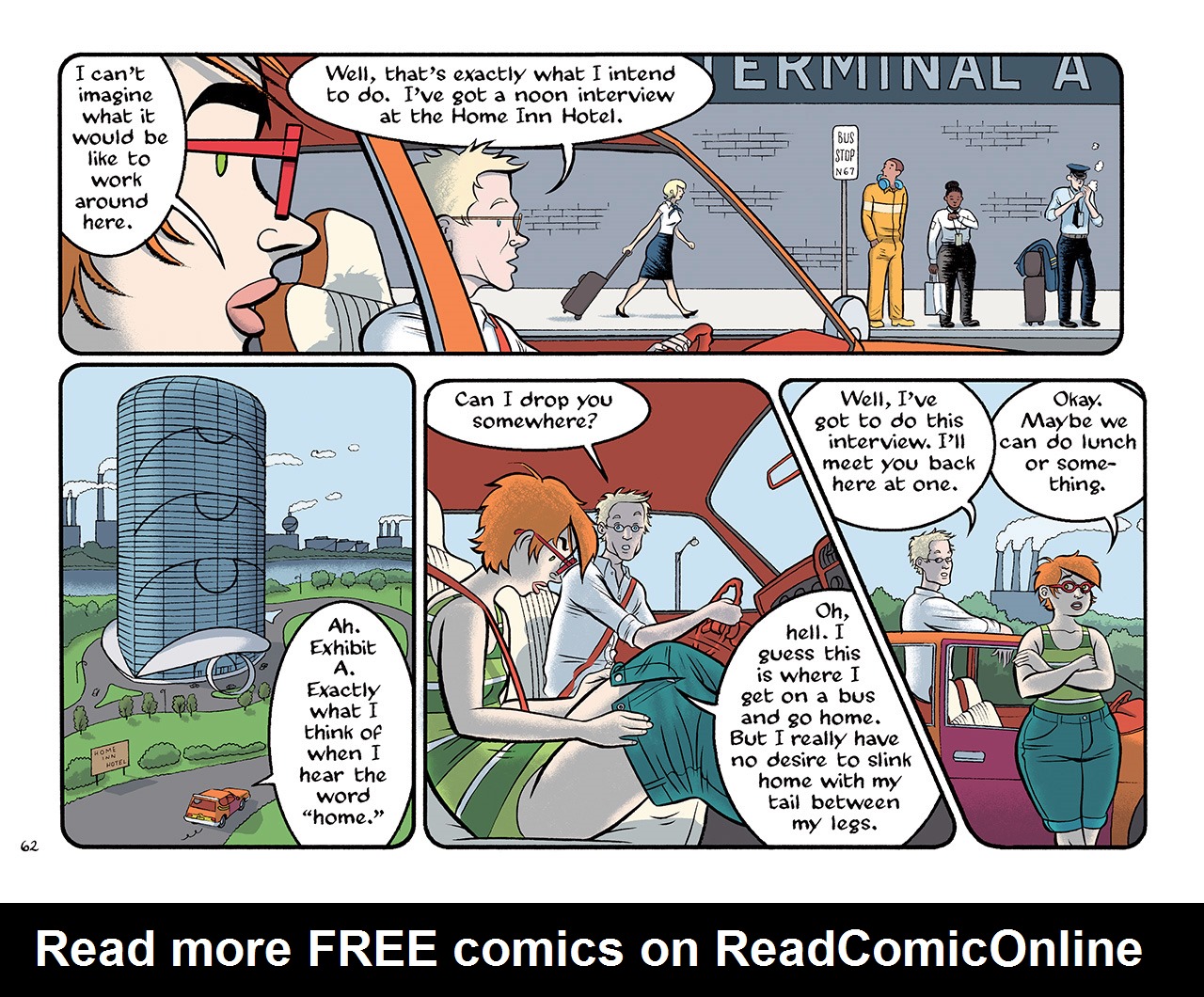 Read online Motel Art Improvement Service comic -  Issue # TPB (Part 1) - 64