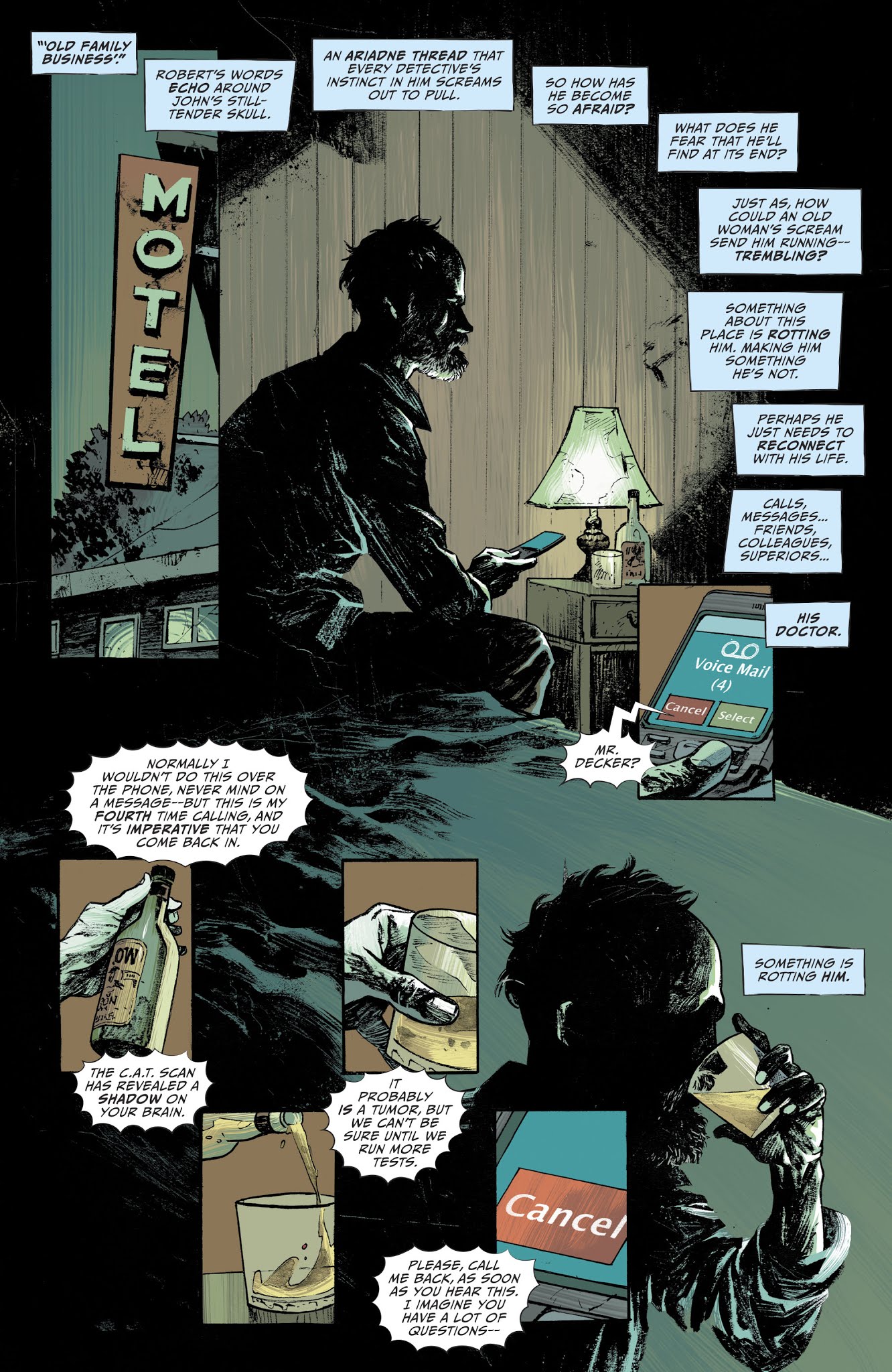 Read online Lucifer (2018) comic -  Issue #2 - 6