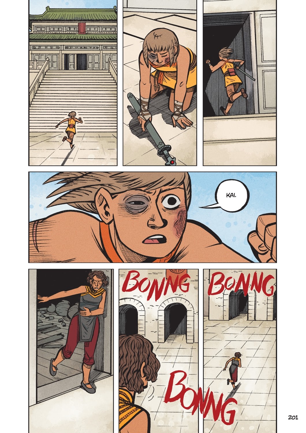 Read online The Nameless City comic -  Issue # TPB 3 (Part 3) - 2