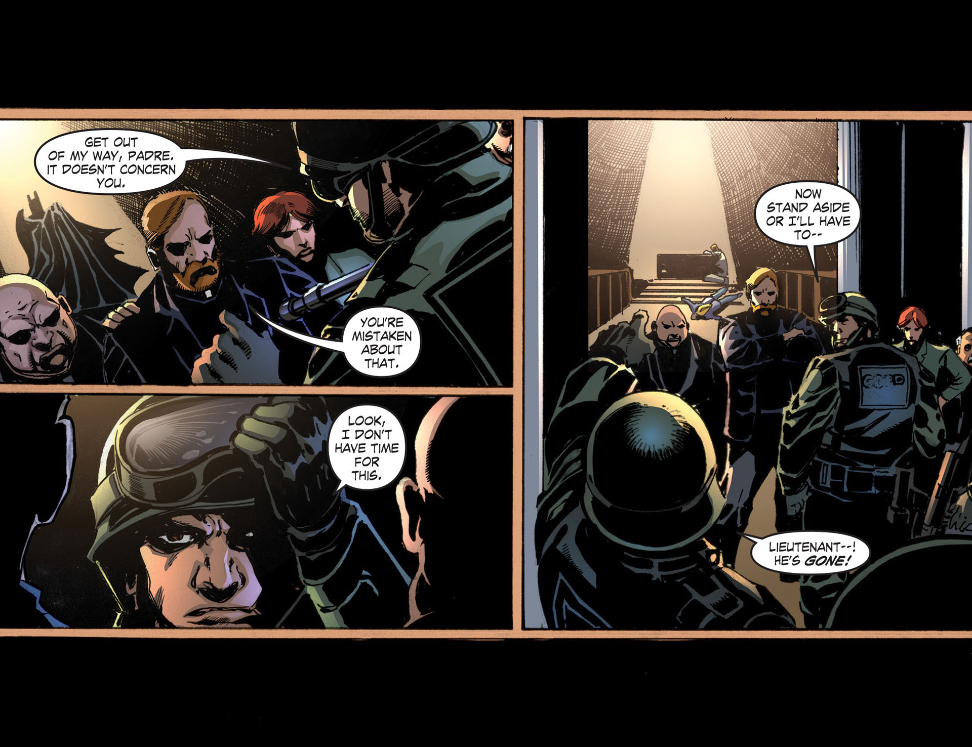Read online Legends of the Dark Knight [I] comic -  Issue #47 - 24