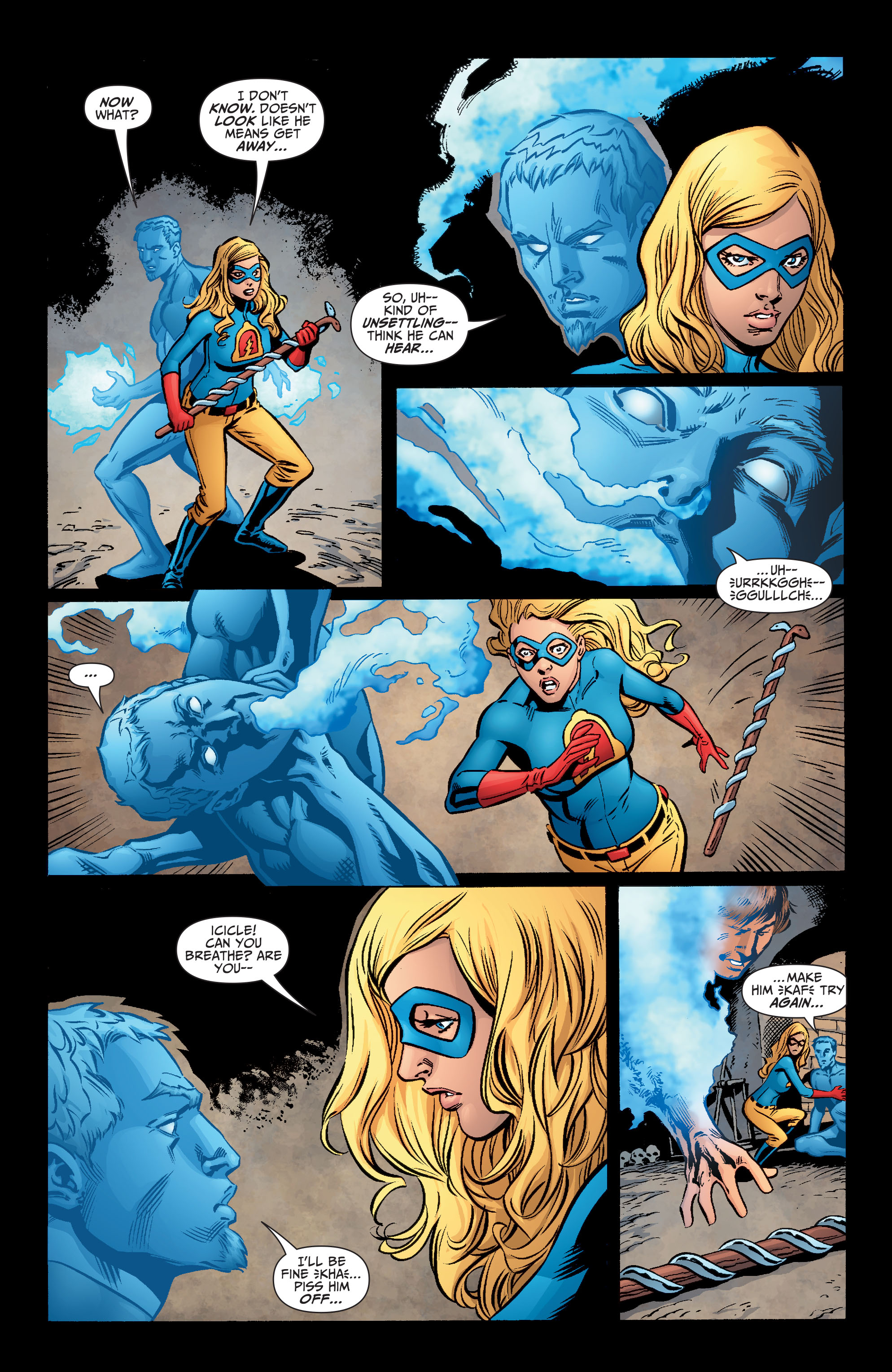 Read online JSA All-Stars (2010) comic -  Issue #10 - 26