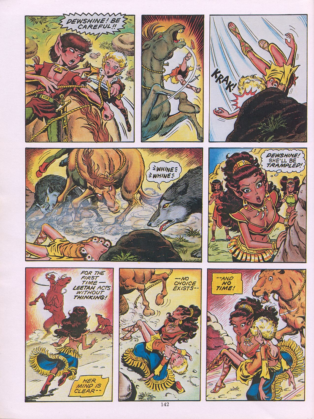 Read online ElfQuest (Starblaze Edition) comic -  Issue # TPB 1 - 151