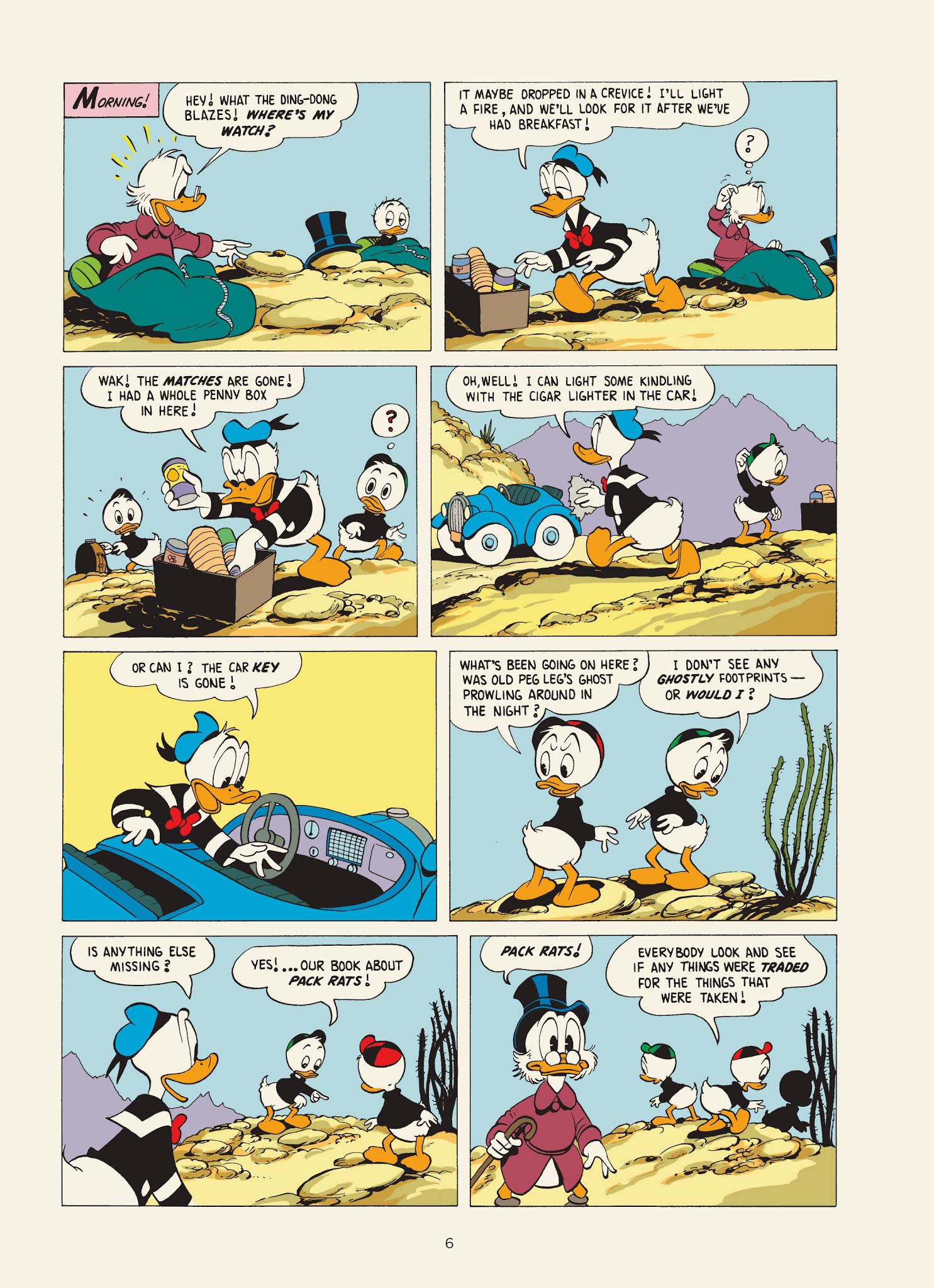 Read online The Complete Carl Barks Disney Library comic -  Issue # TPB 18 (Part 1) - 13