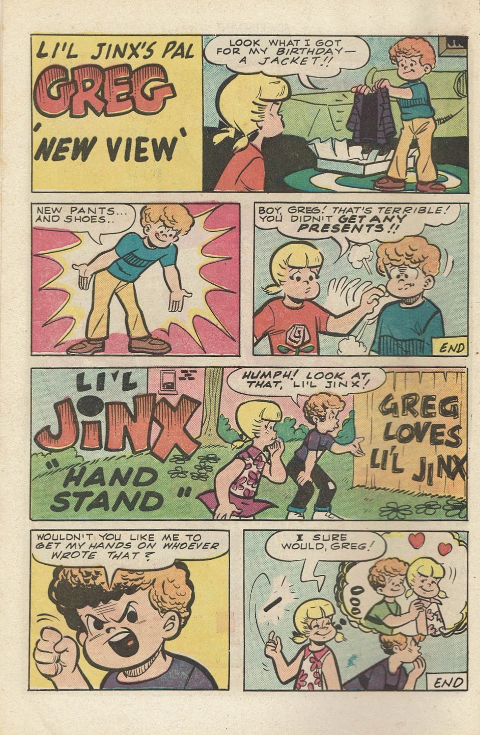 Read online Archie at Riverdale High (1972) comic -  Issue #38 - 10
