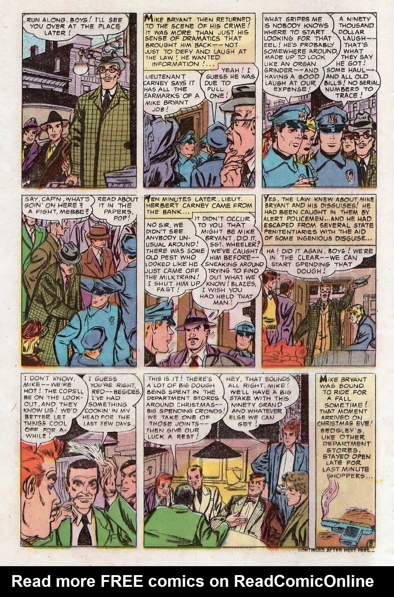 Read online Crime Exposed (1950) comic -  Issue #13 - 12