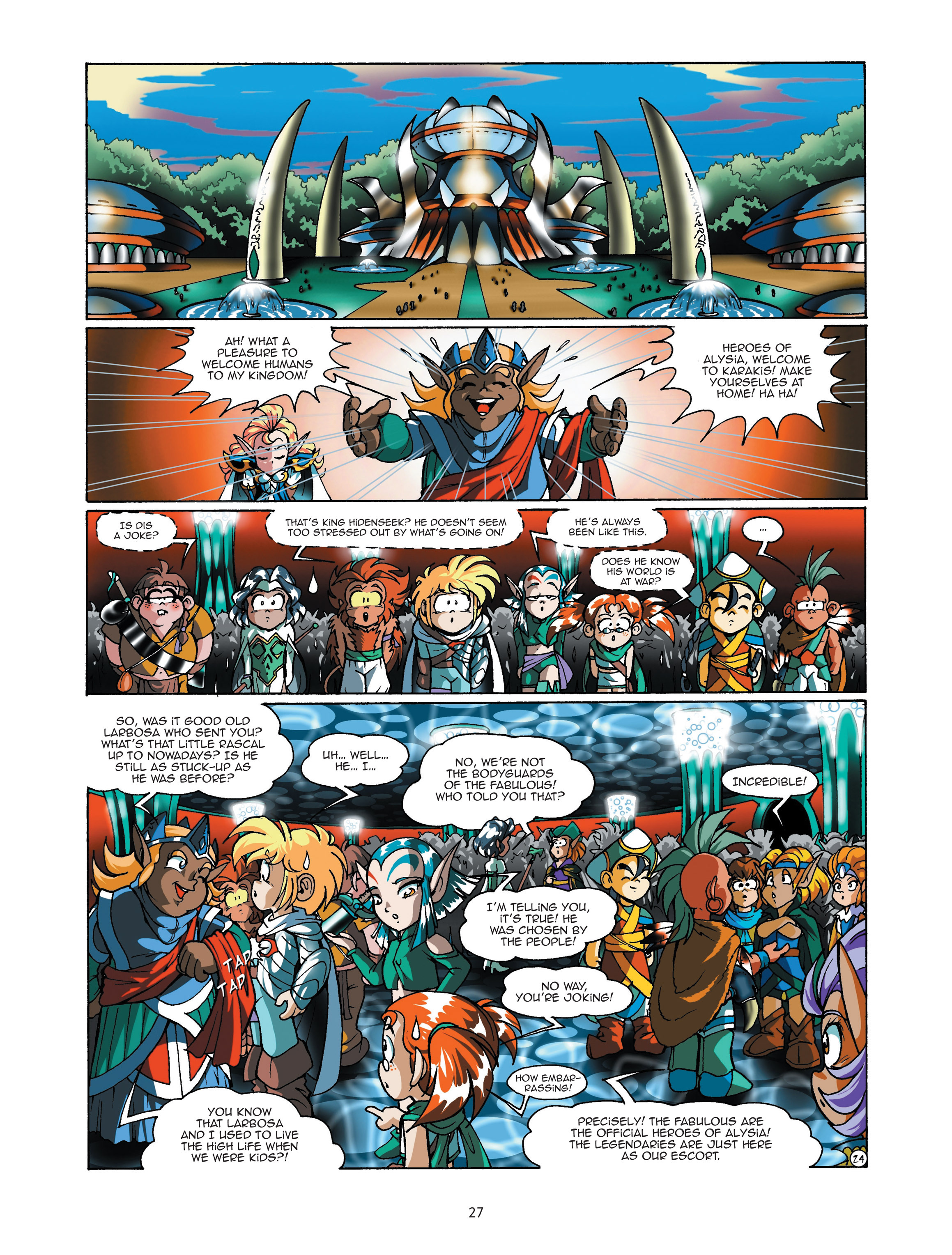Read online The Legendaries comic -  Issue #3 - 27