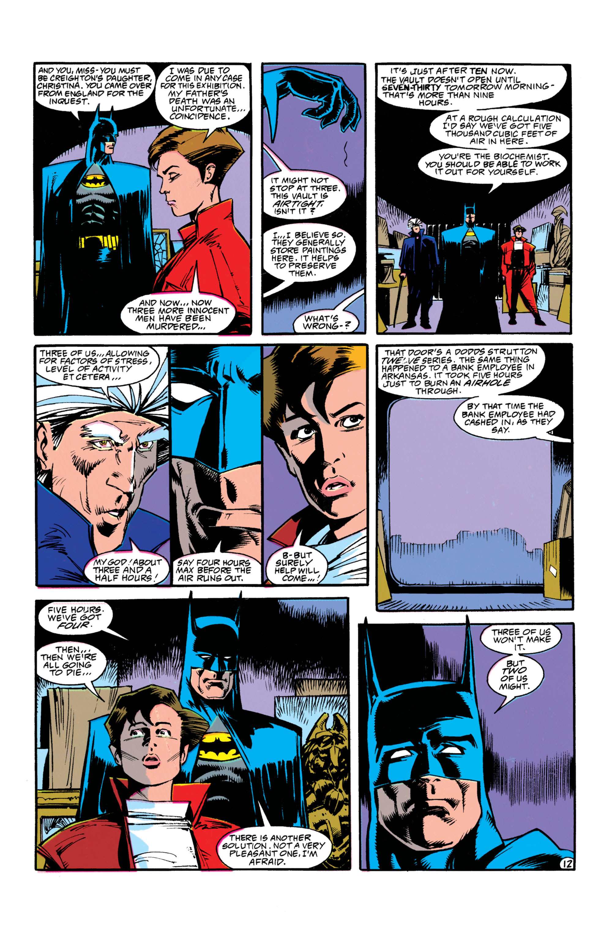 Read online Batman (1940) comic -  Issue #477 - 13
