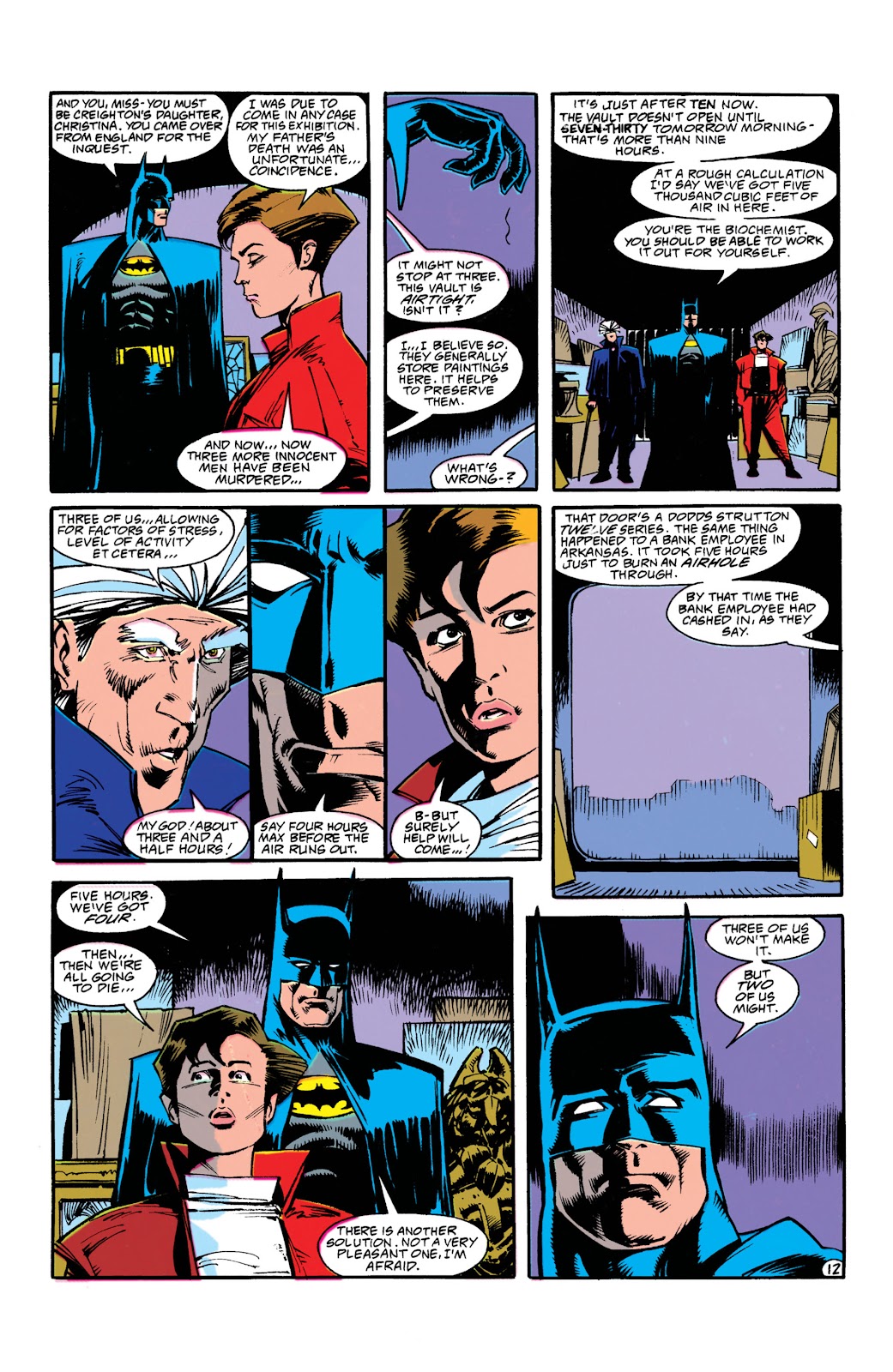 Batman (1940) issue 477 - Page 13