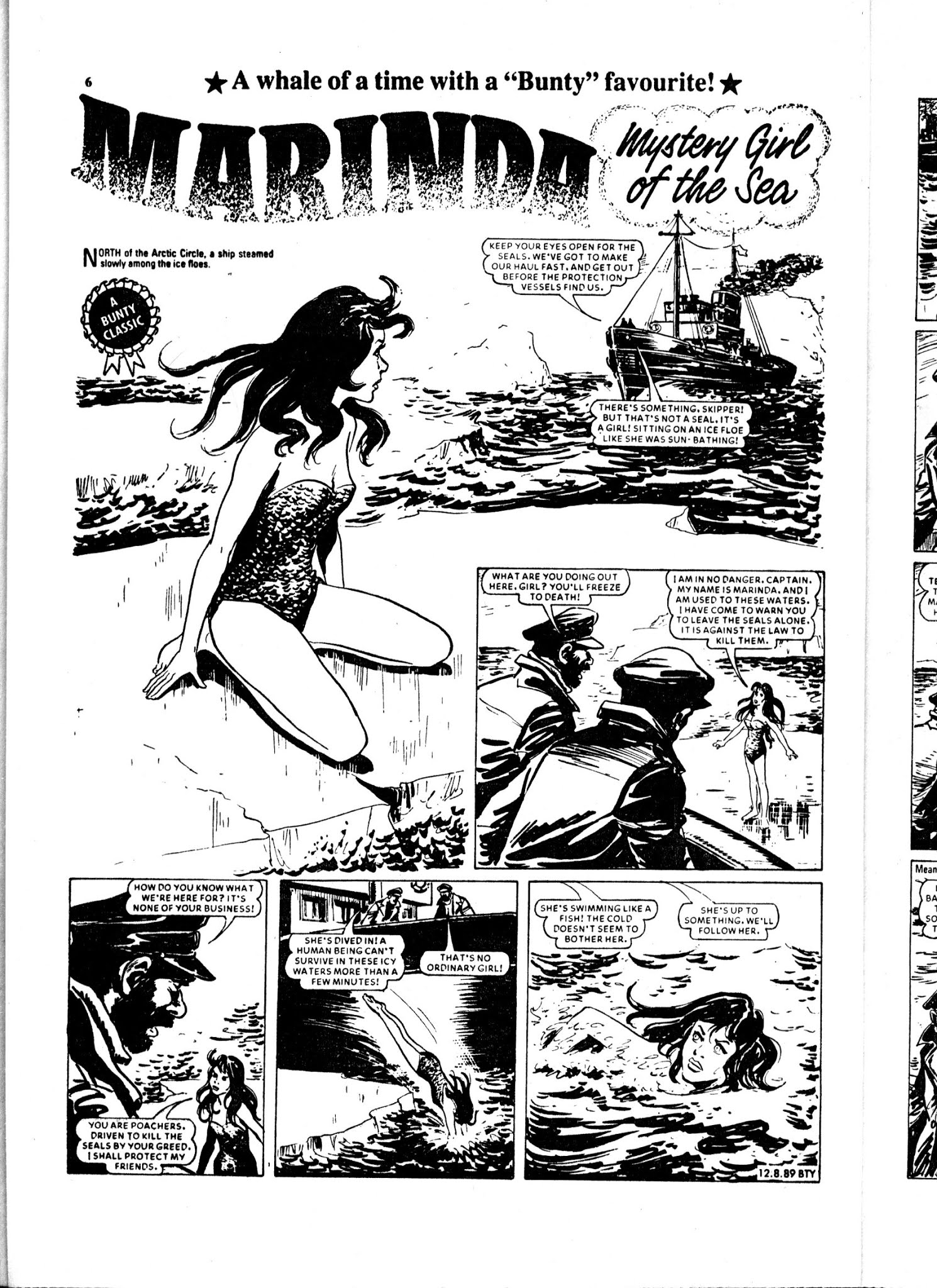 Read online Bunty comic -  Issue #1648 - 6
