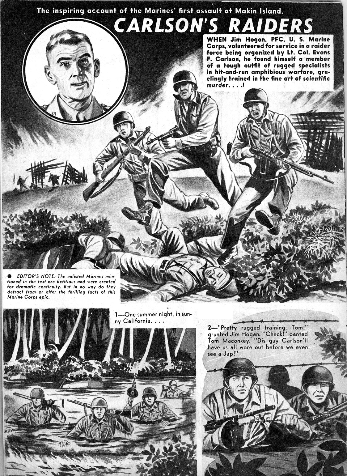 Read online United States Marines comic -  Issue #2 - 15