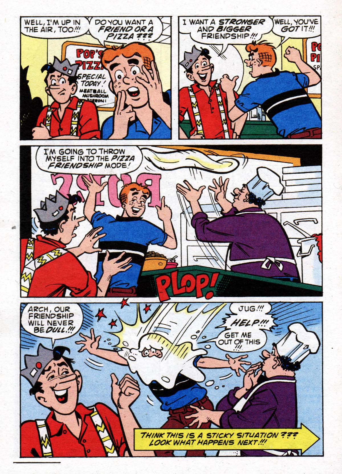 Read online Jughead's Double Digest Magazine comic -  Issue #89 - 47