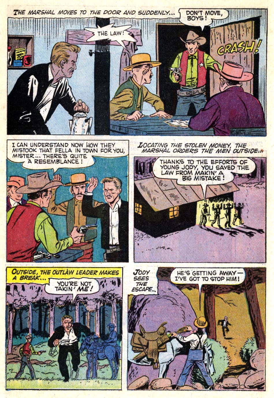 Read online Four Color Comics comic -  Issue #1011 - 19