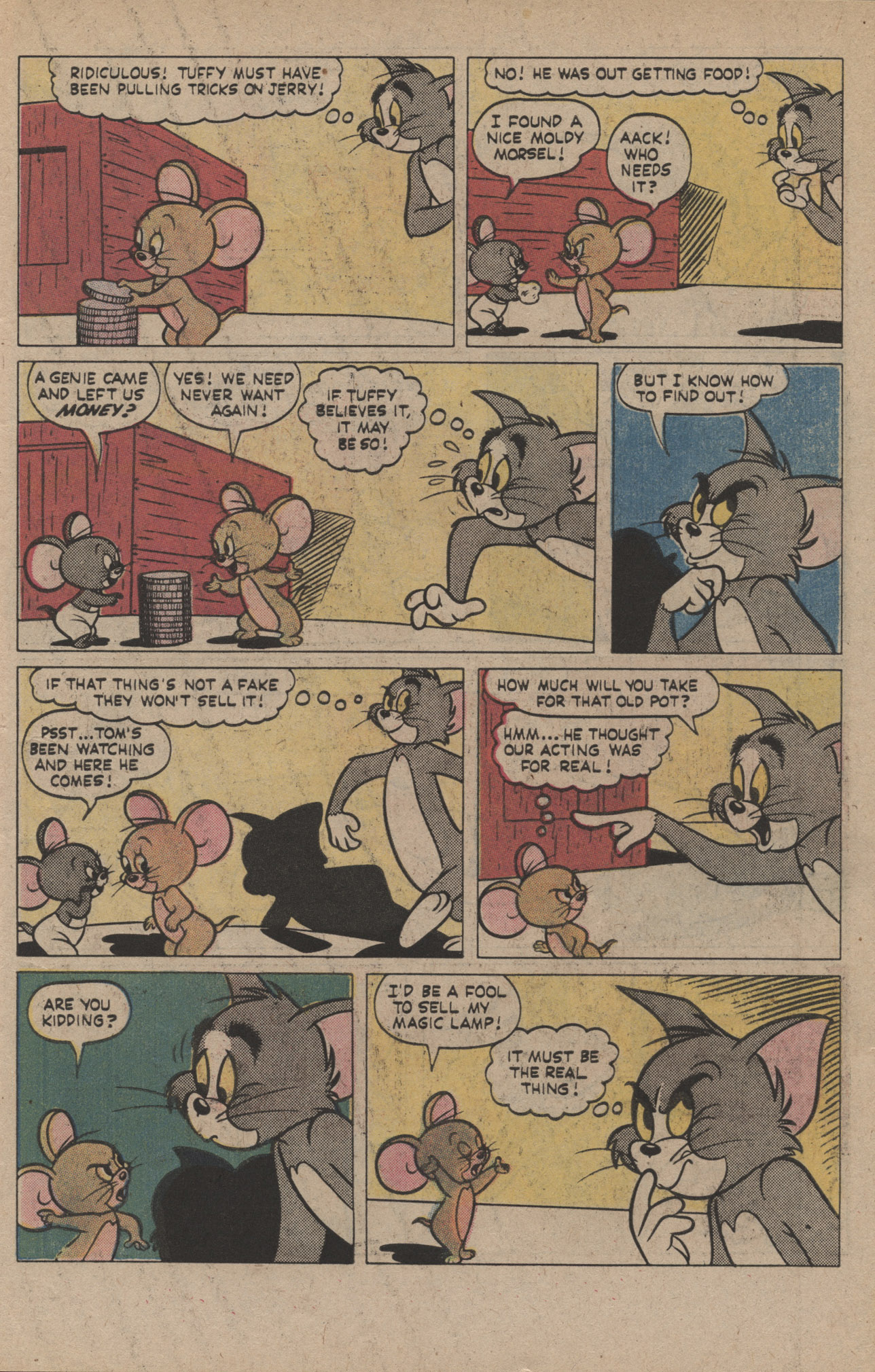 Read online Tom and Jerry comic -  Issue #341 - 7