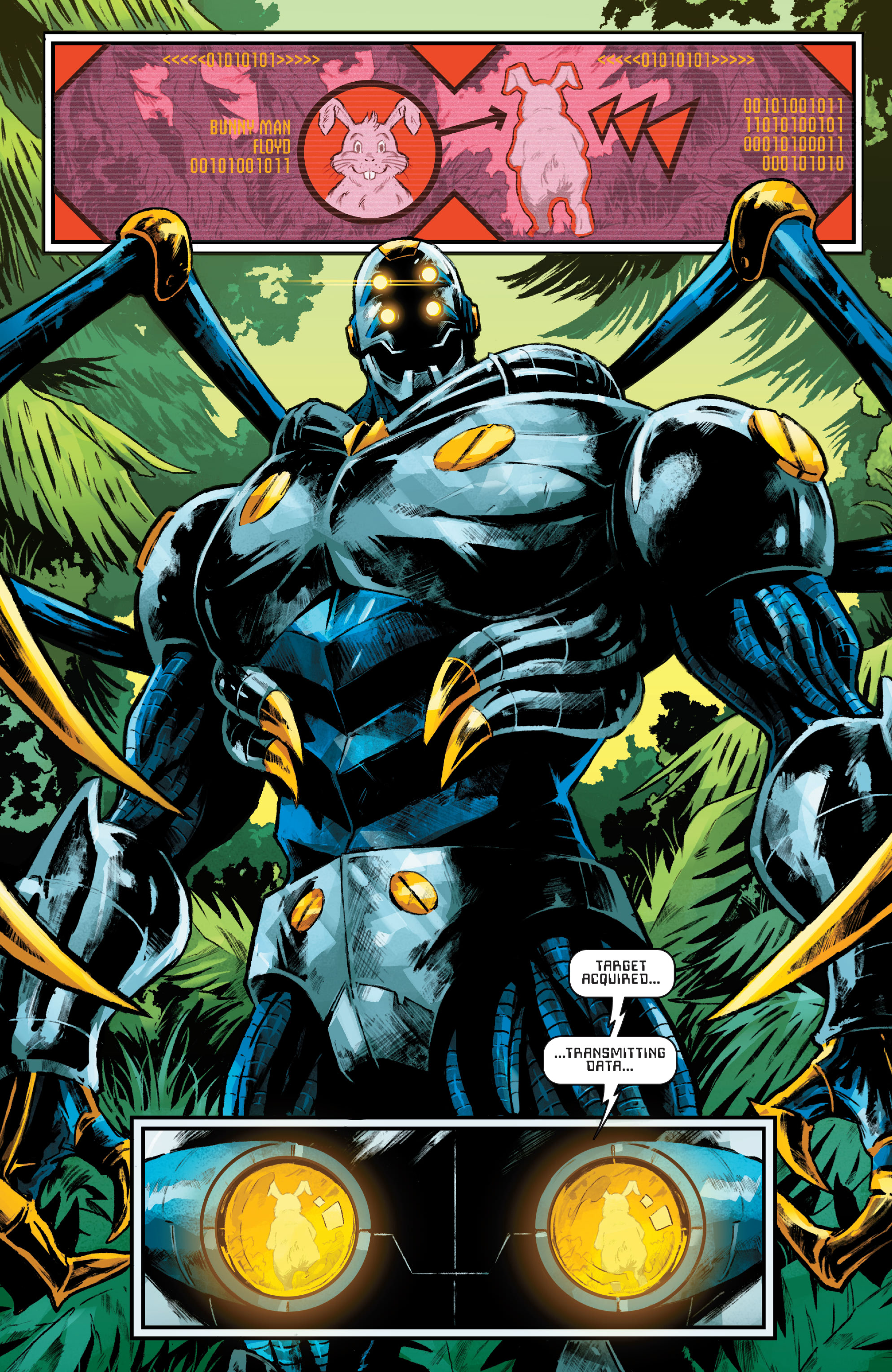 Read online Man Goat & The Bunnyman: Bunnyman's Birthday Bash comic -  Issue # Full - 9