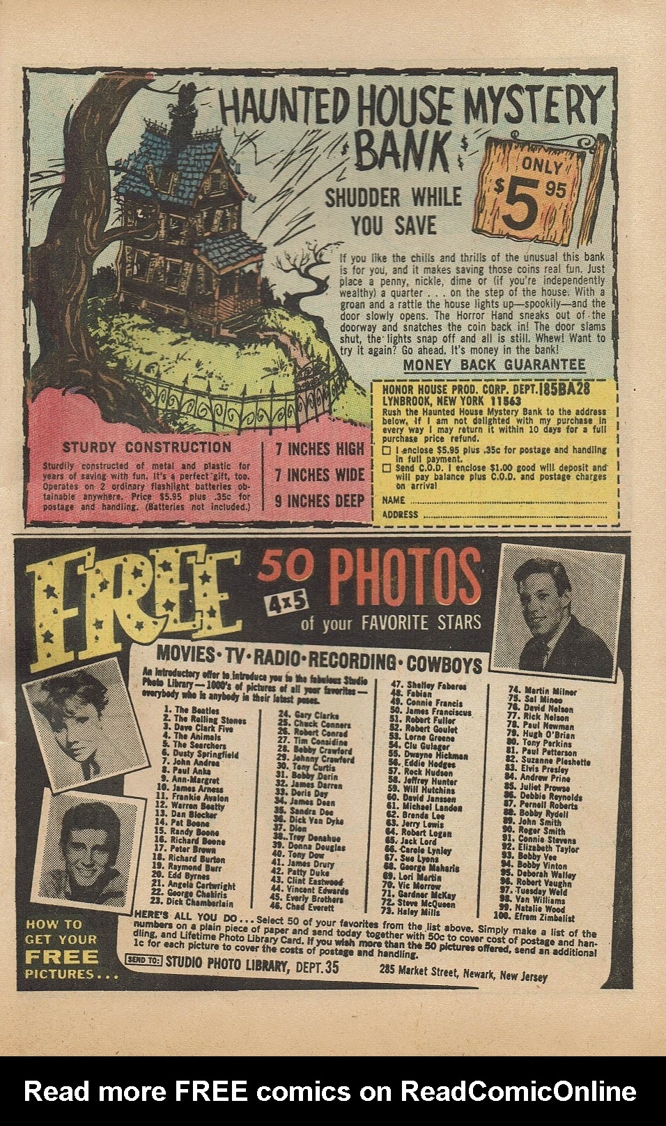 Read online Archie's Pals 'N' Gals (1952) comic -  Issue #41 - 55