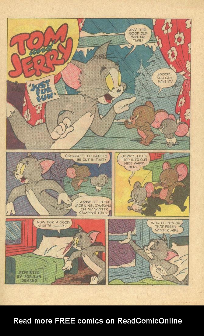 Read online Tom and Jerry comic -  Issue #235 - 21