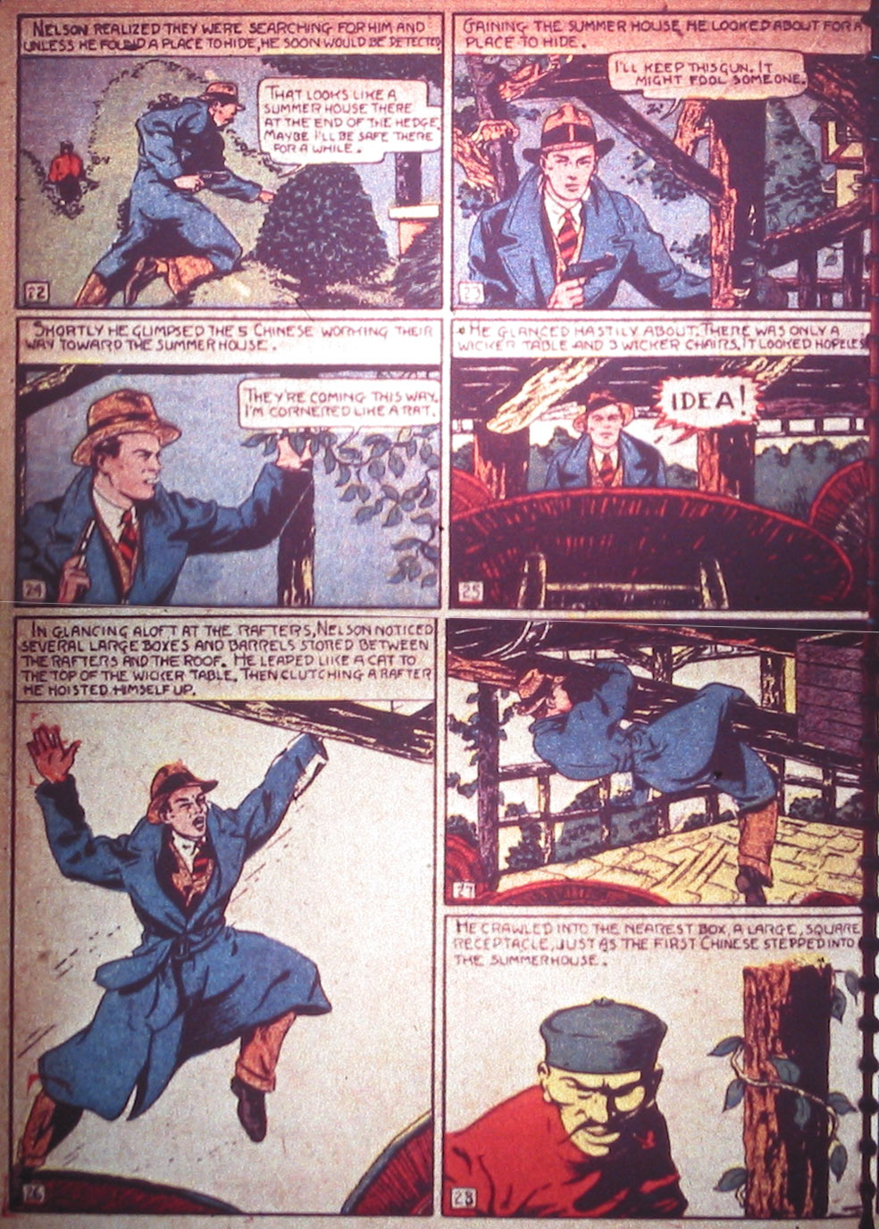 Read online Detective Comics (1937) comic -  Issue #3 - 26