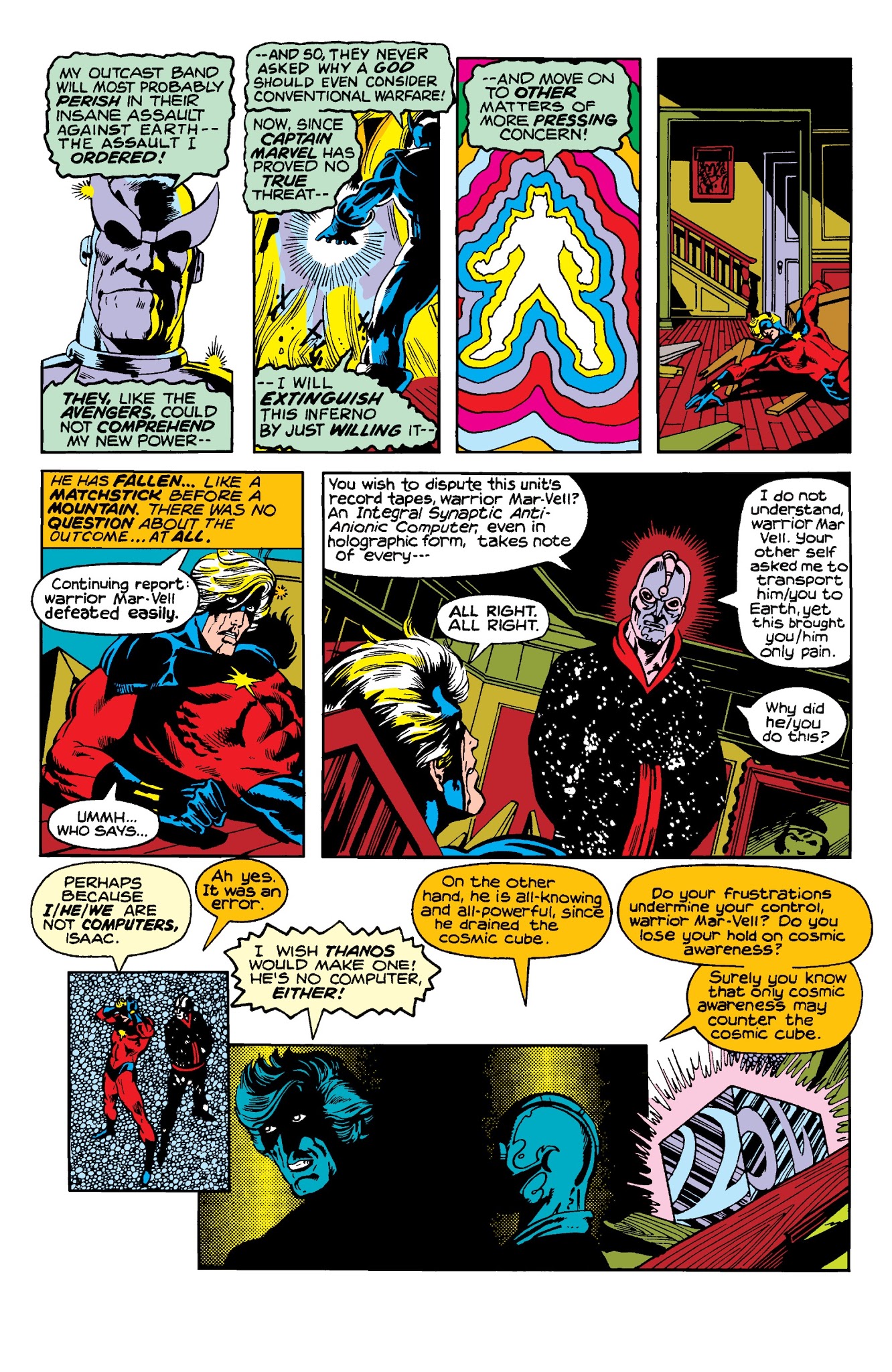 Read online Avengers Epic Collection: The Avengers/Defenders War comic -  Issue # TPB - 290