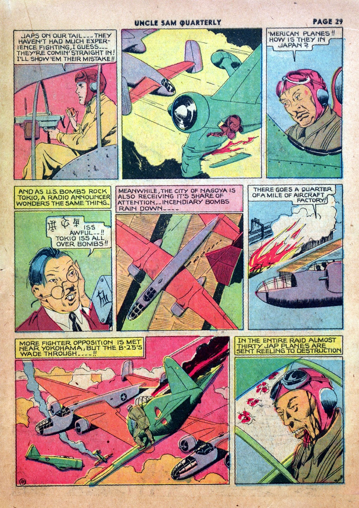 Read online Uncle Sam Quarterly comic -  Issue #4 - 31