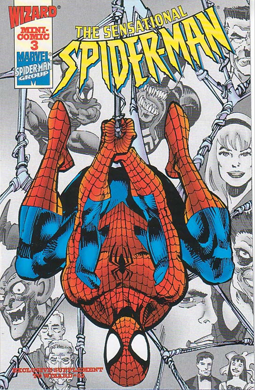 Read online The Sensational Spider-Man (1996) comic -  Issue # _Wizard Mini-Comic - 1