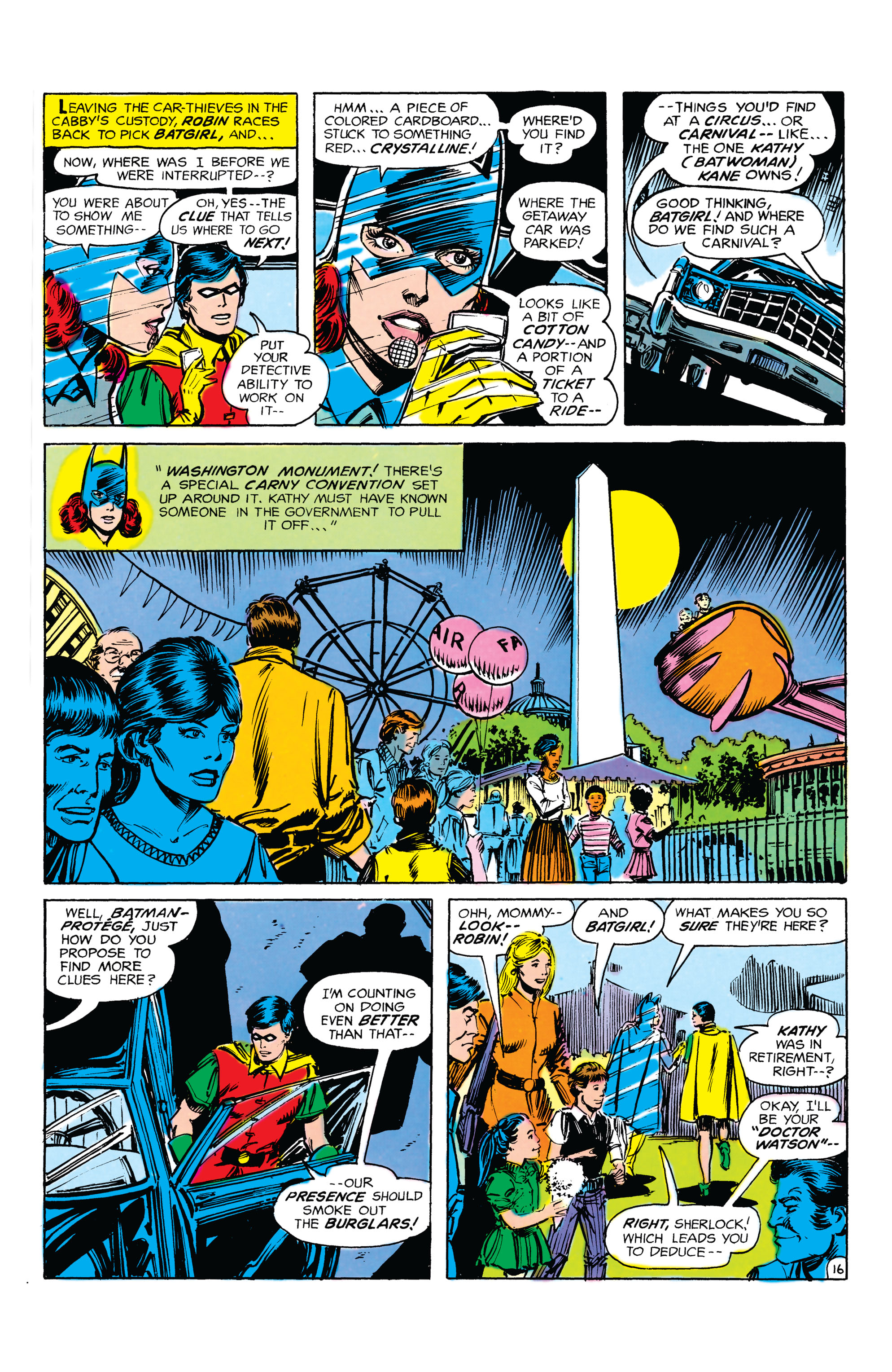 Read online The Batman Family comic -  Issue #14 - 17