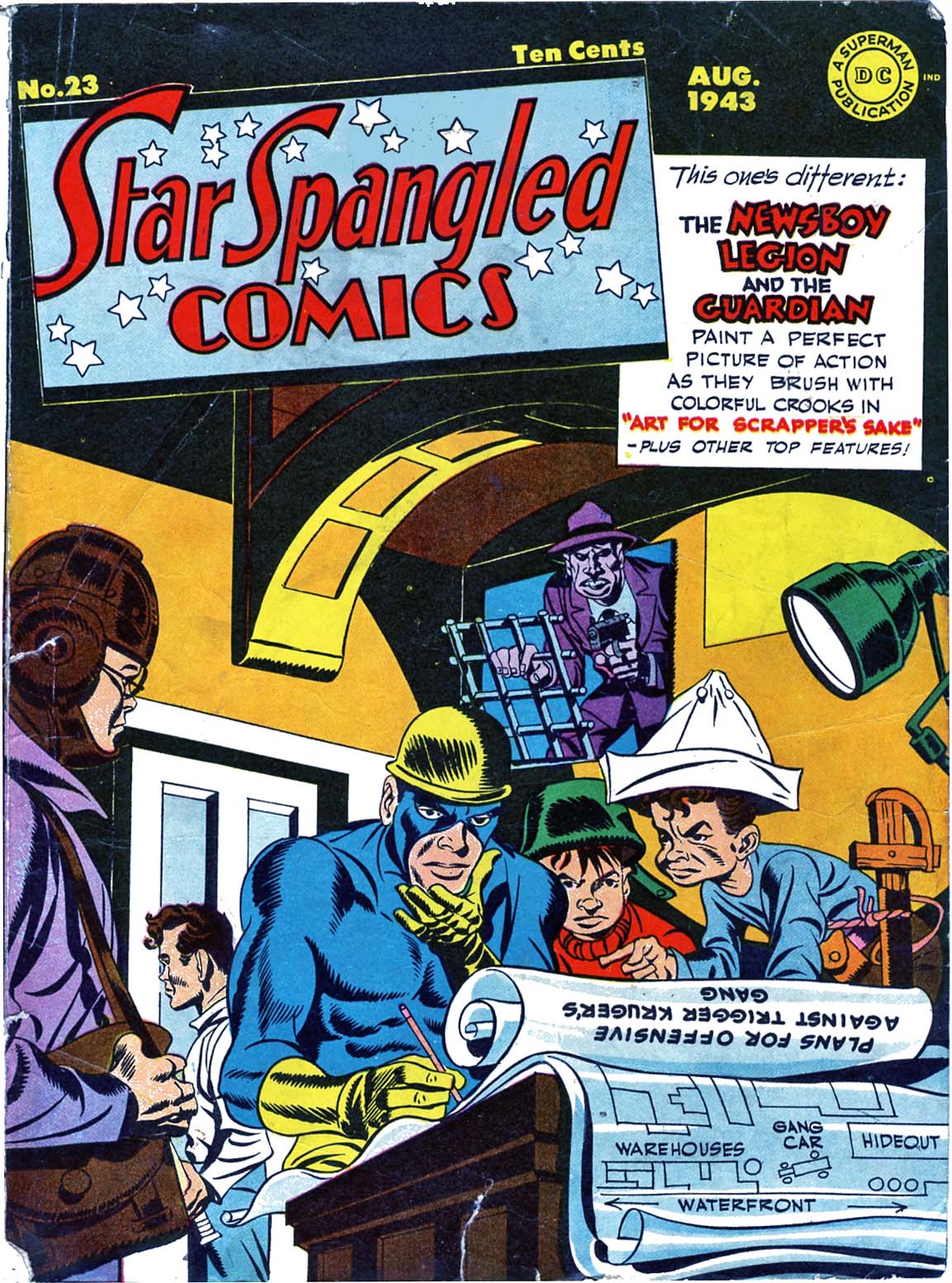Read online Star Spangled Comics comic -  Issue #23 - 1