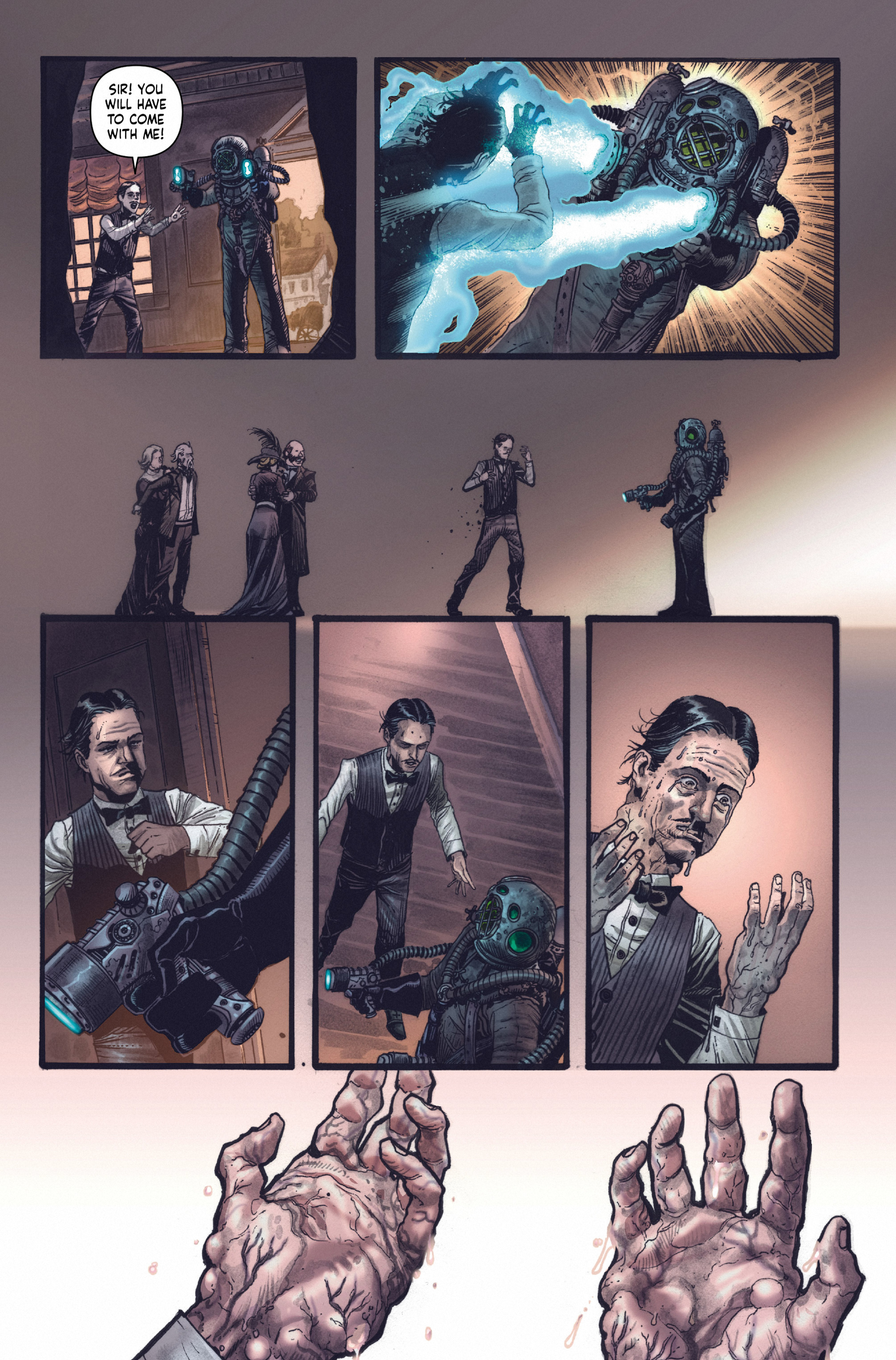 Read online Mycroft comic -  Issue #2 - 22