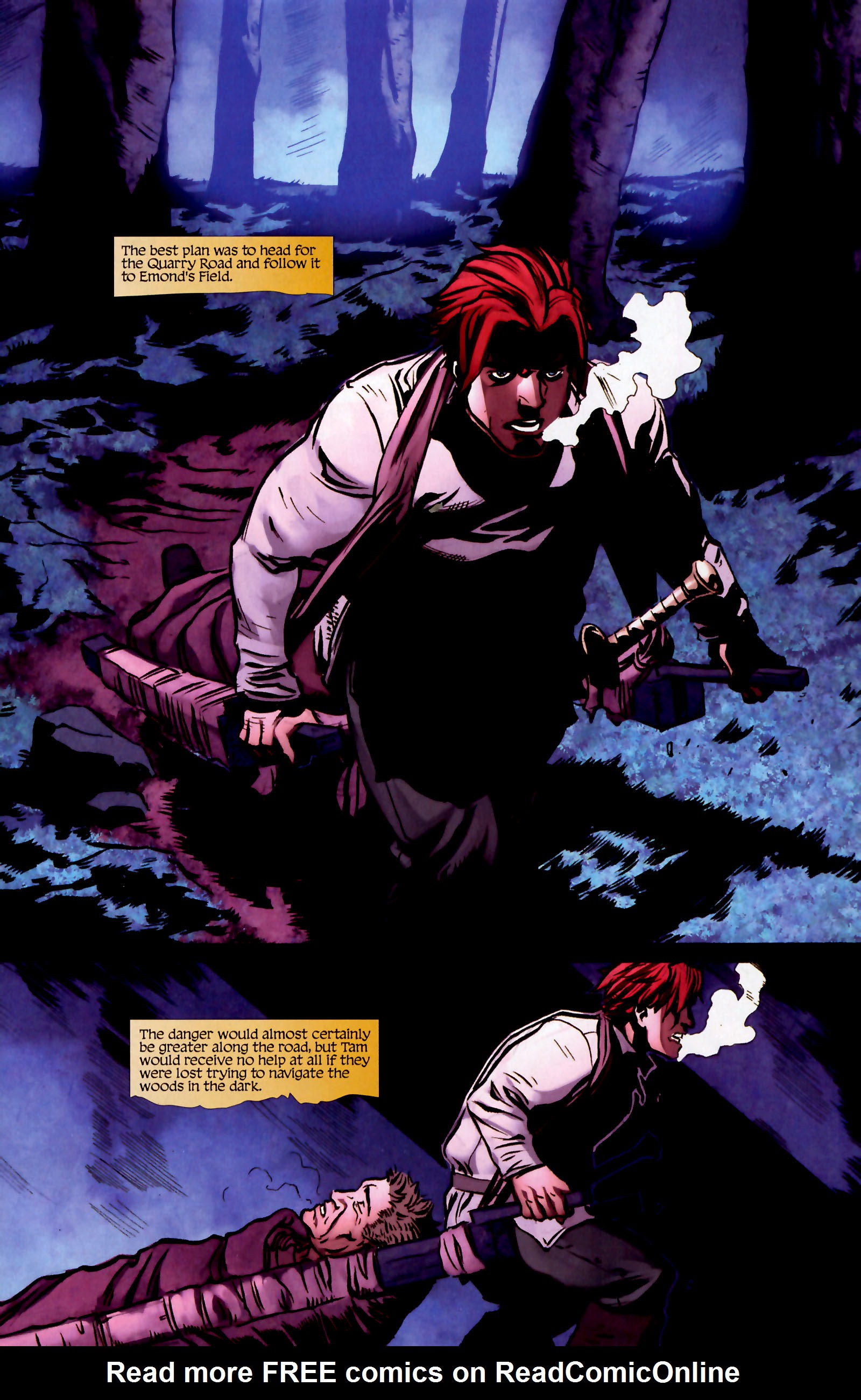 Read online Robert Jordan's Wheel of Time: The Eye of the World comic -  Issue #3 - 13