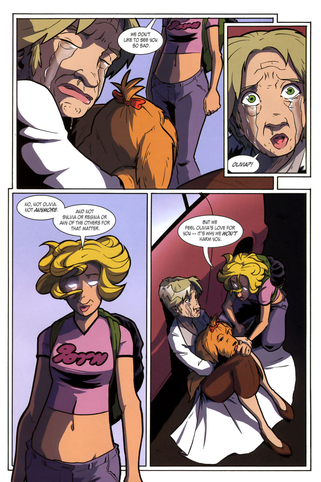 Read online 100 Girls comic -  Issue #7 - 23