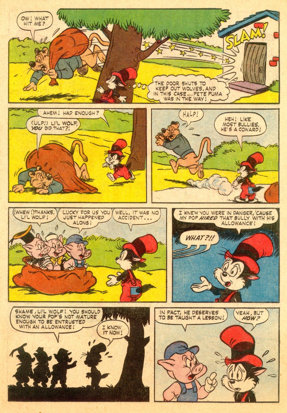 Read online Walt Disney's Comics and Stories comic -  Issue #259 - 16