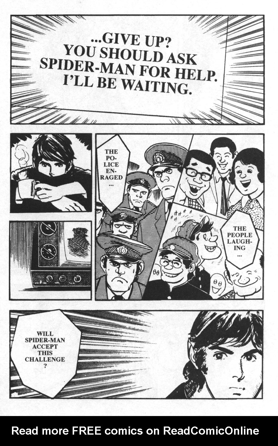 Read online Spider-Man: The Manga comic -  Issue #27 - 27