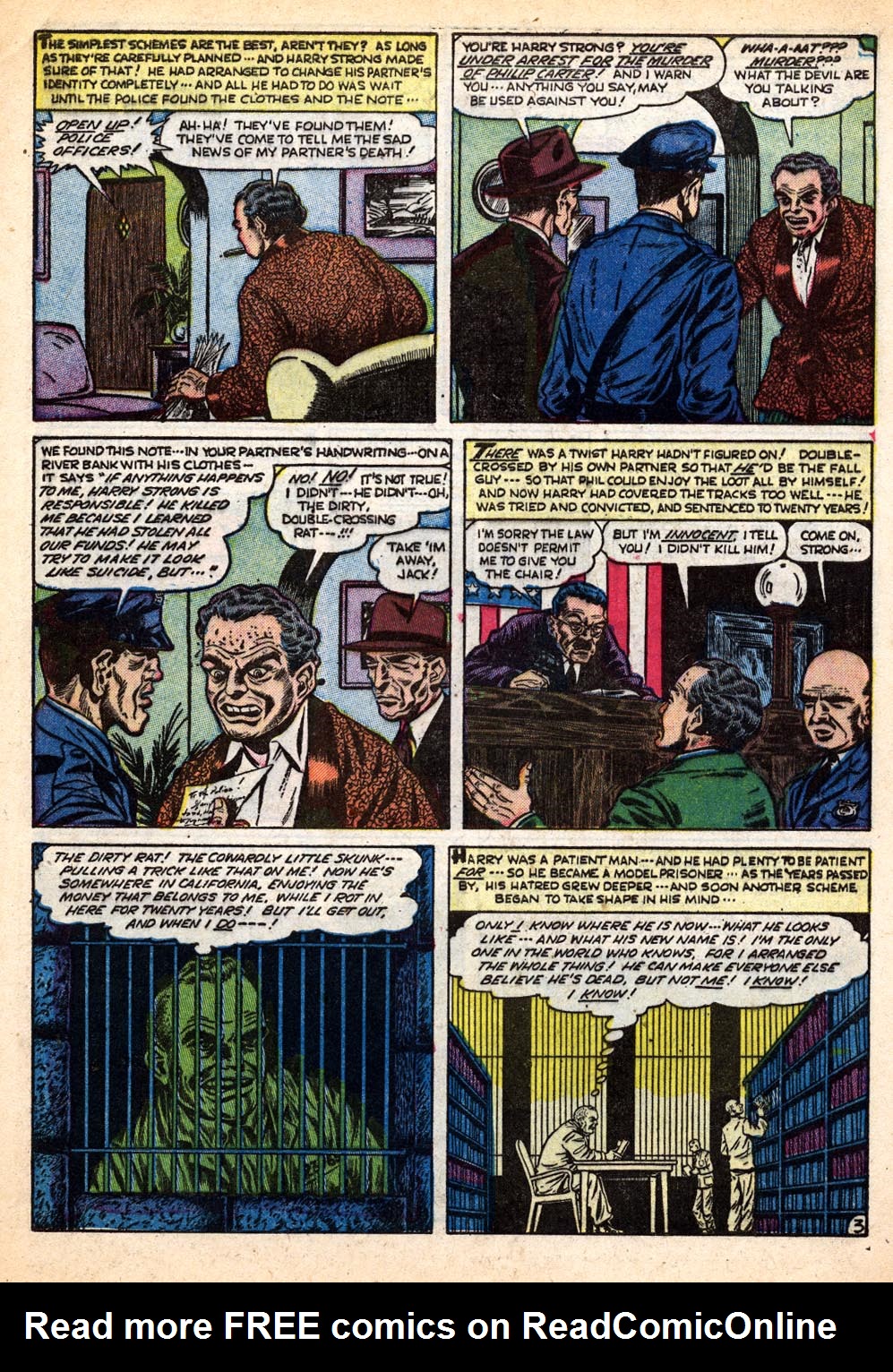 Read online Spellbound (1952) comic -  Issue #10 - 4