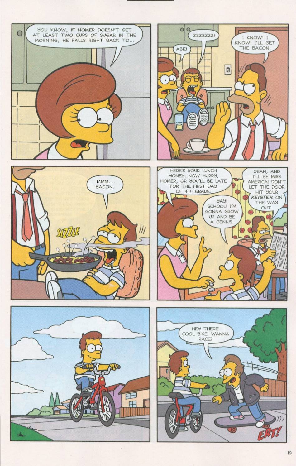 Read online Simpsons Comics comic -  Issue #75 - 20