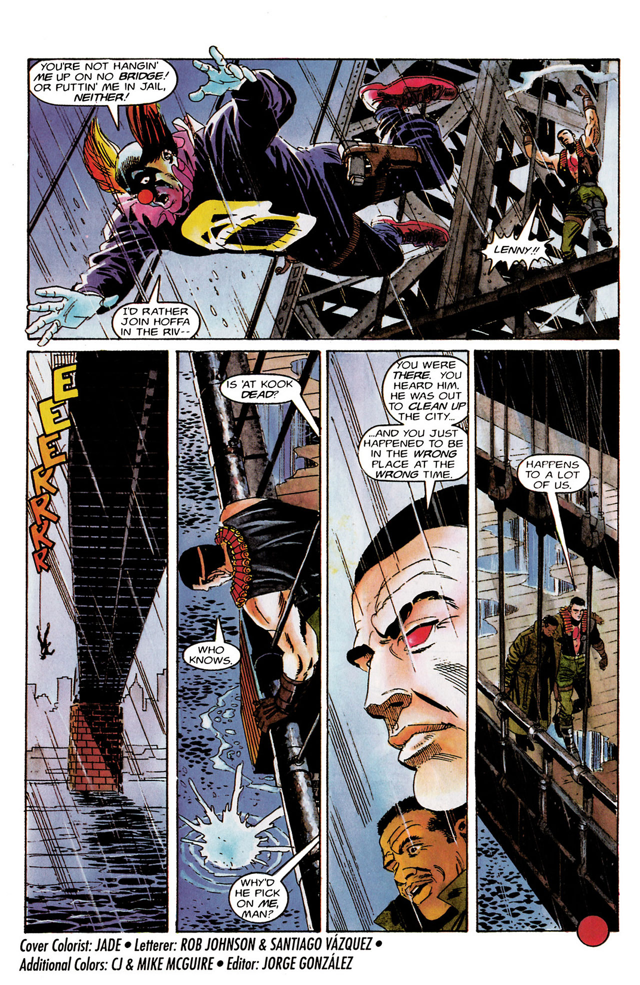 Read online Bloodshot (1993) comic -  Issue #19 - 22