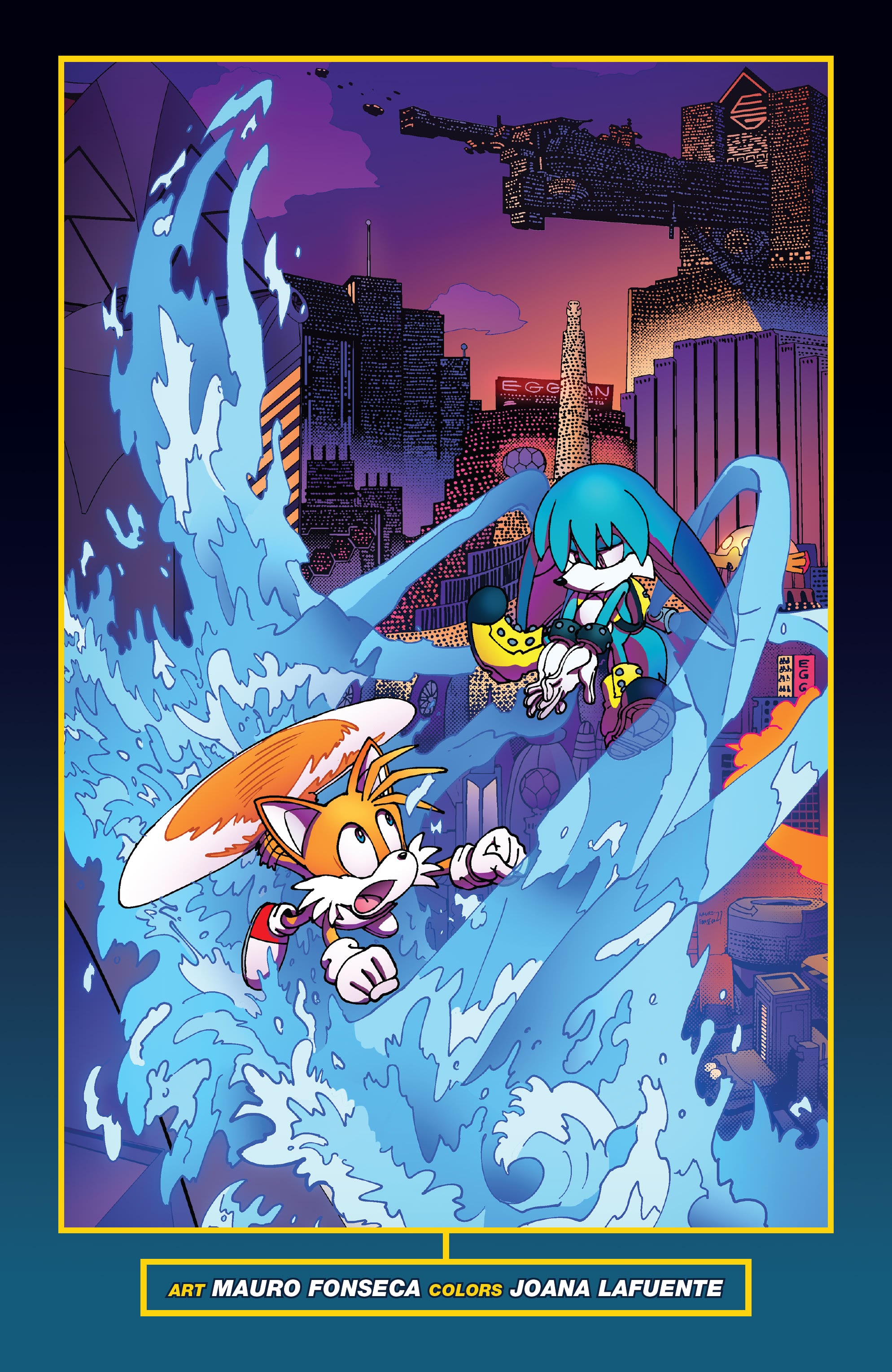 Read online Sonic the Hedgehog: Imposter Syndrome comic -  Issue #2 - 28