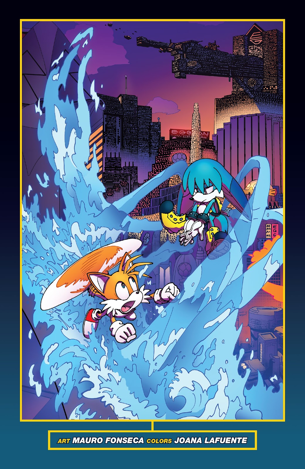 Sonic the Hedgehog: Imposter Syndrome issue 2 - Page 28