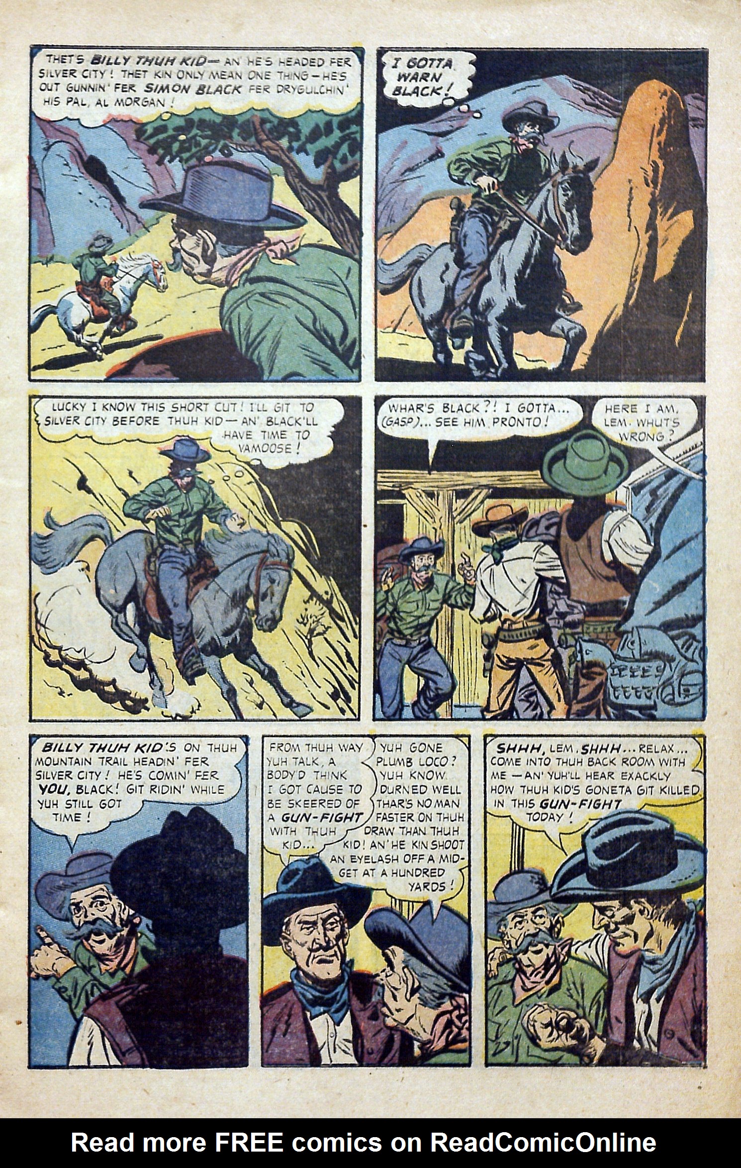 Read online Billy the Kid Adventure Magazine comic -  Issue #21 - 5