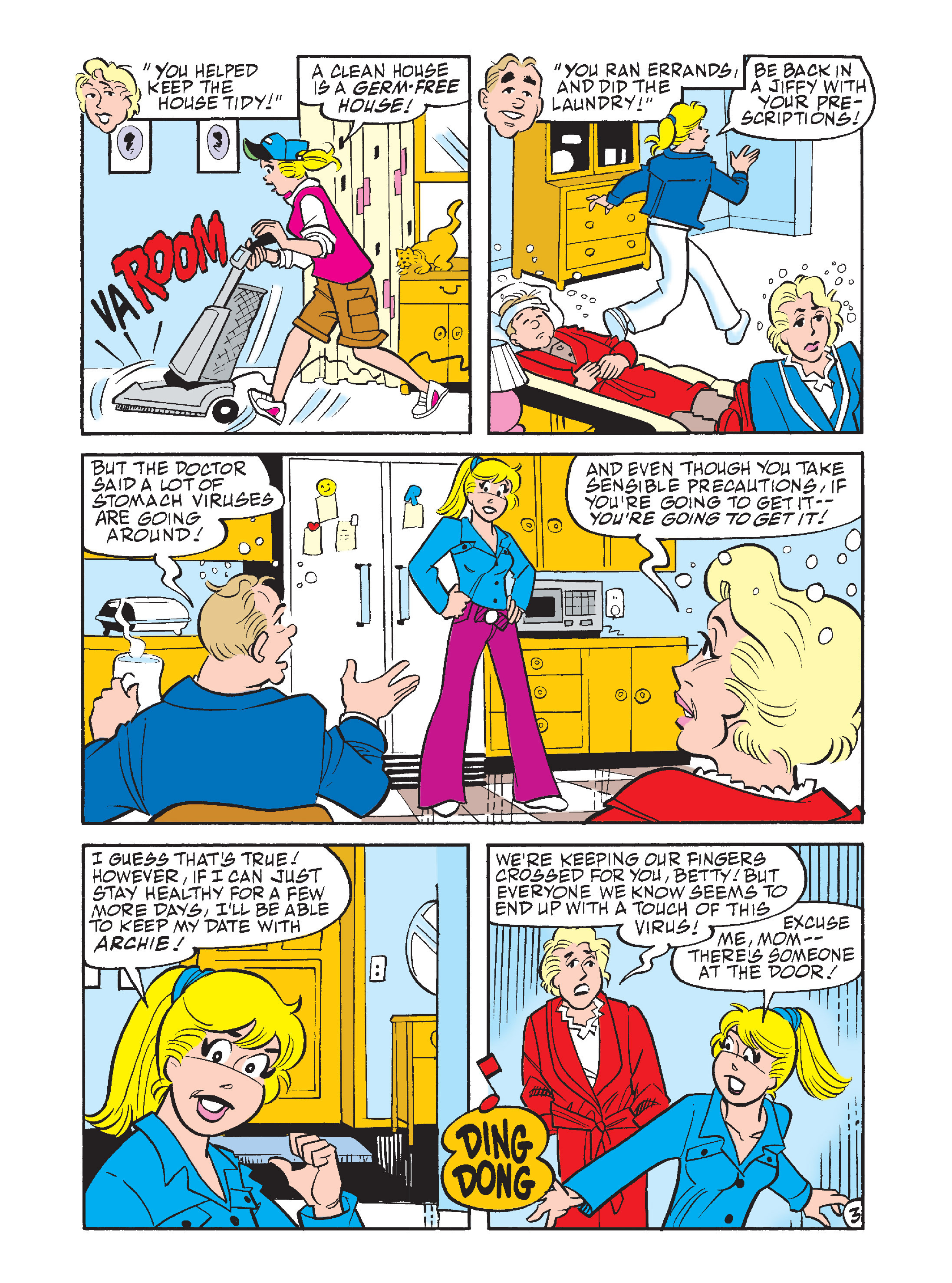 Read online Betty and Veronica Double Digest comic -  Issue #231 - 15