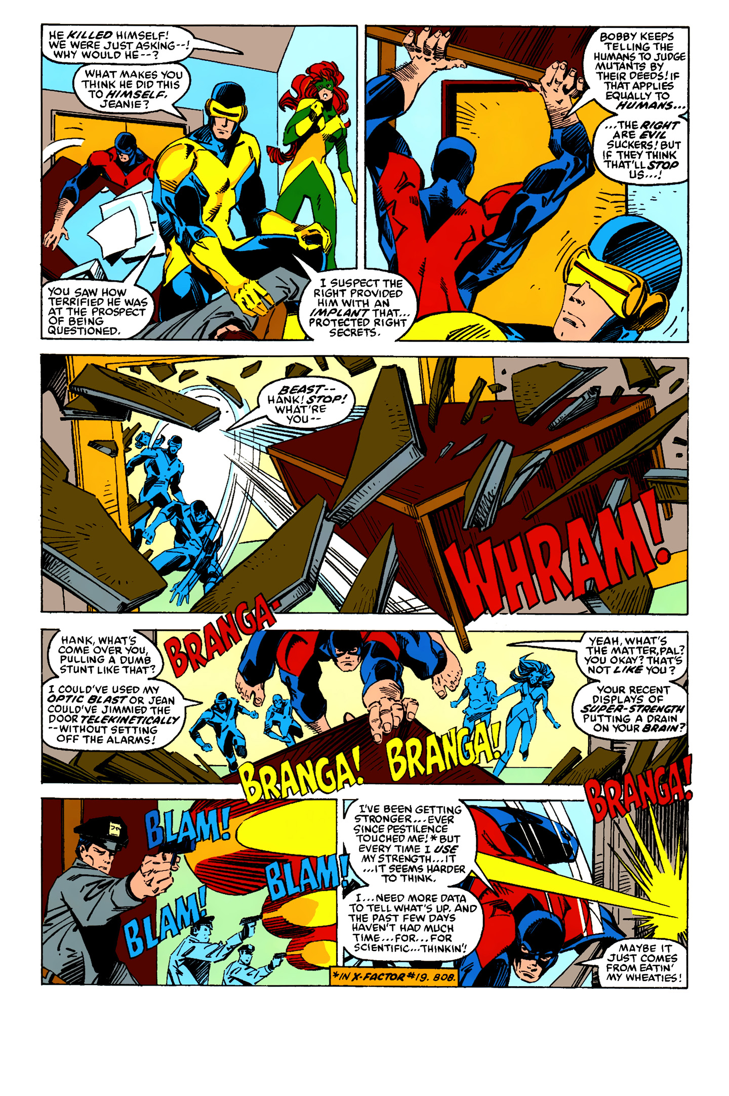 Read online X-Factor (1986) comic -  Issue #23 - 5