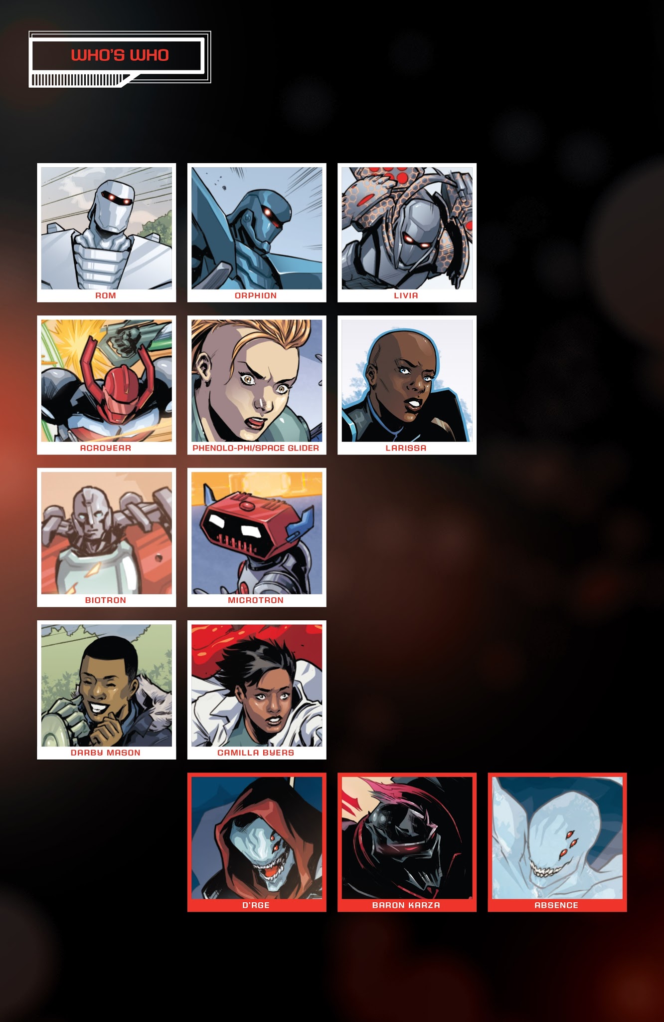 Read online Rom & the Micronauts comic -  Issue #1 - 4