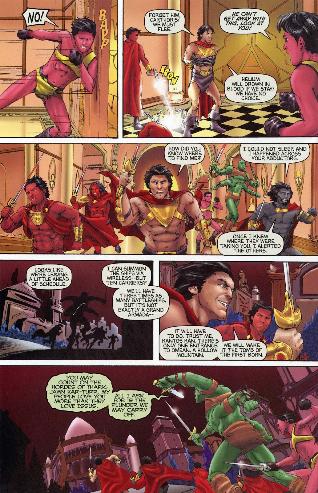 Warlord of Mars issue 17 - Page 21
