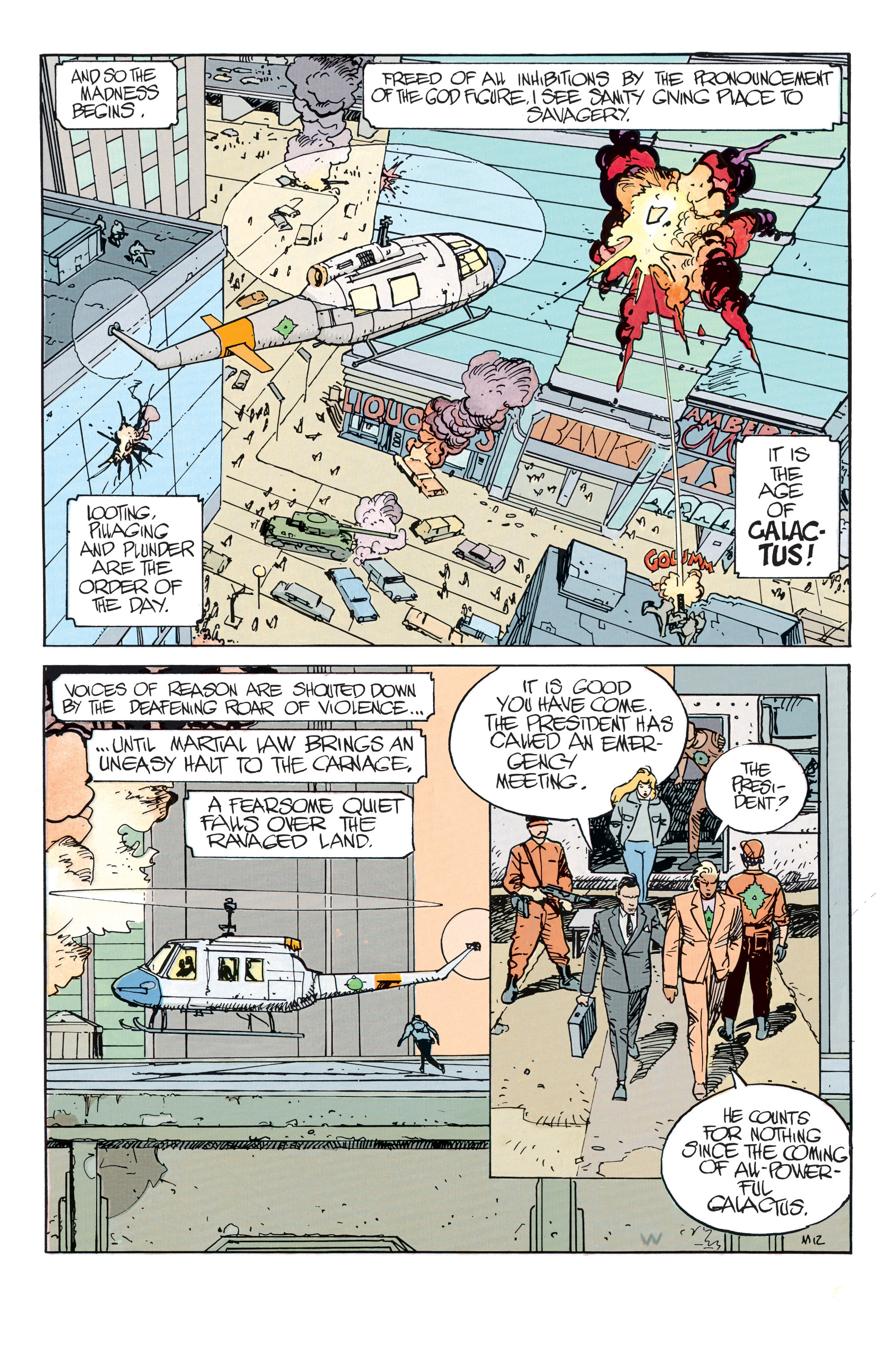 Read online Silver Surfer: Parable comic -  Issue # TPB - 17