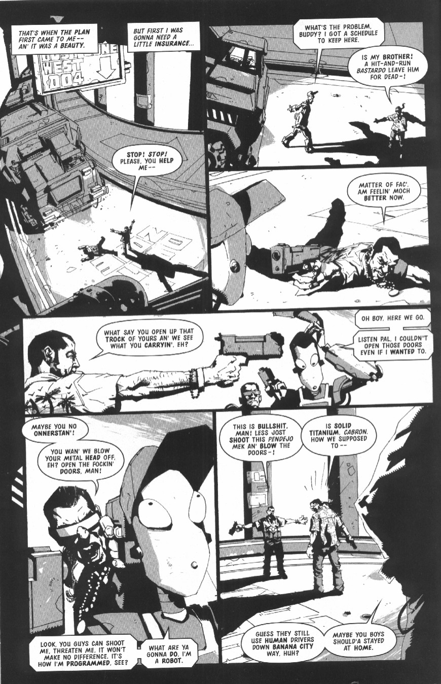 Read online Judge Dredd Megazine (vol. 4) comic -  Issue #1 - 67