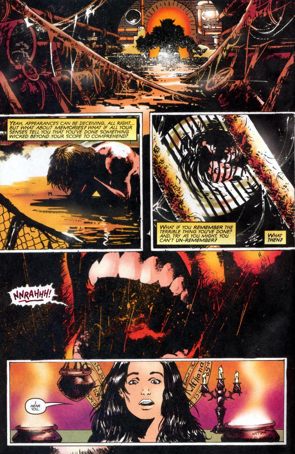 Read online Strange Tales (1998) comic -  Issue #1 - 28